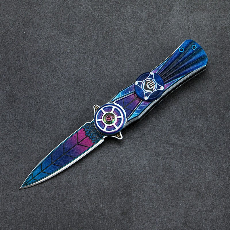 💥This Week's Special Price-🔪 Finger spinner knife