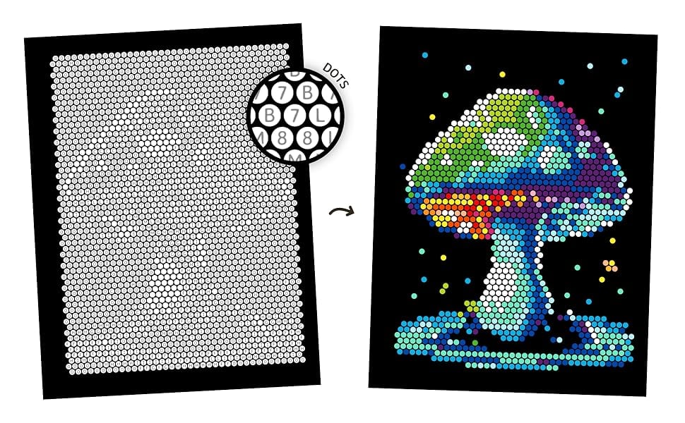 🔥LAST DAY 49% OFF🎨100 Color by Number Mysteries: A Coloring Book for Adults Relaxation and Wonder