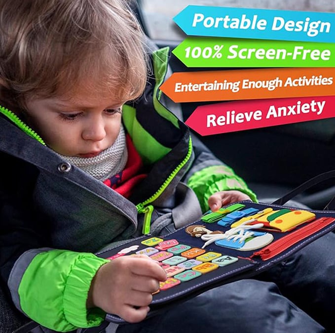 🔥 Blanket Learning Board Busy Board