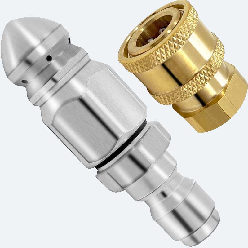 🚀 Pipe Cleaning Power Nozzle – Blast Away Clogs in Seconds!