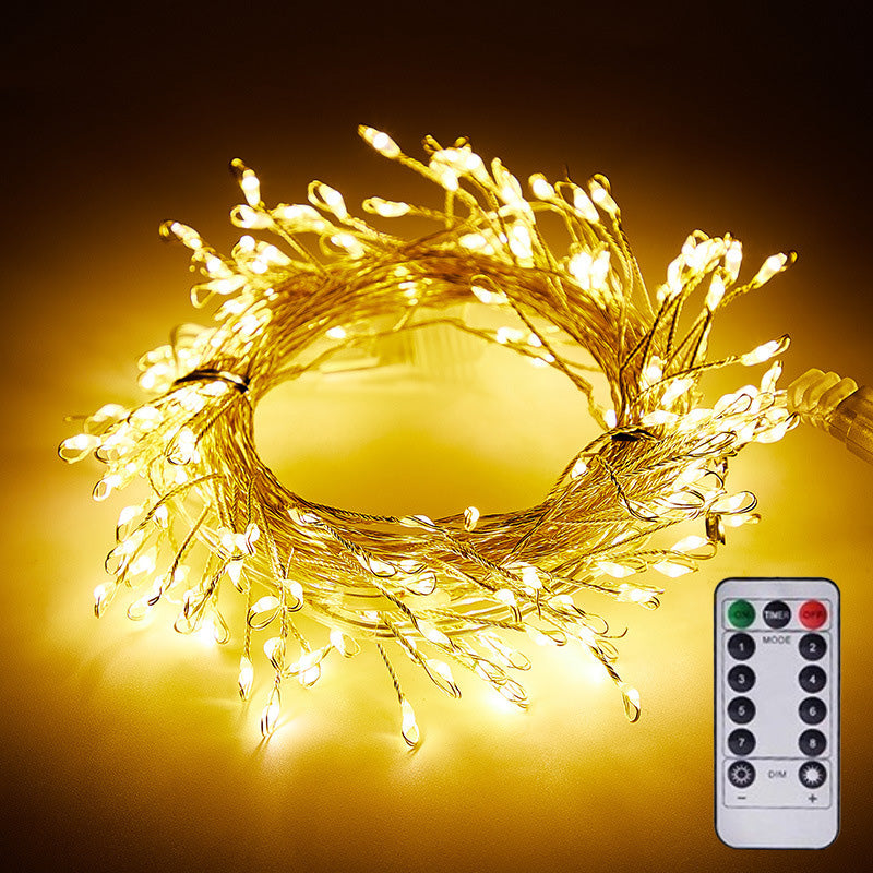 LED Decorative String Lights – Perfect for Christmas, Weddings, Parties & Home Ambiance