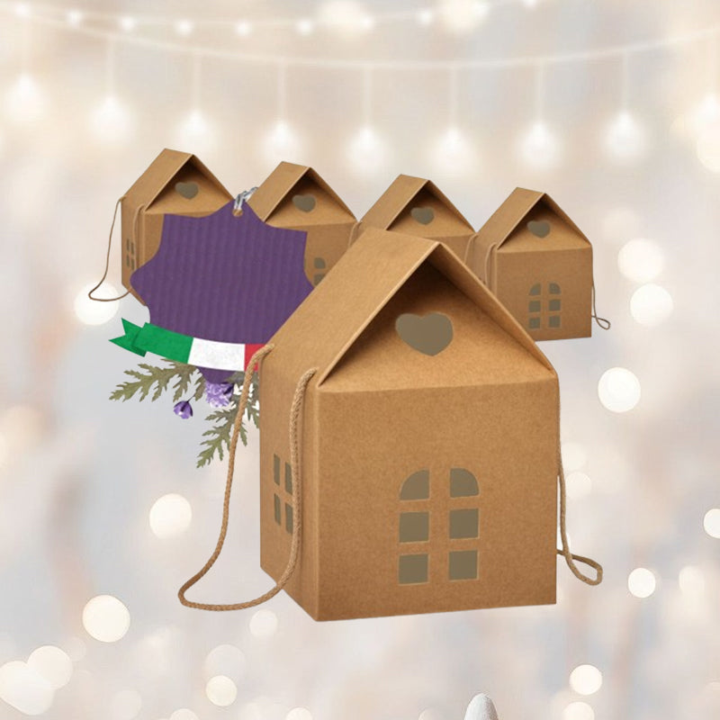 Christmas Wonderland Cottage Gift Box