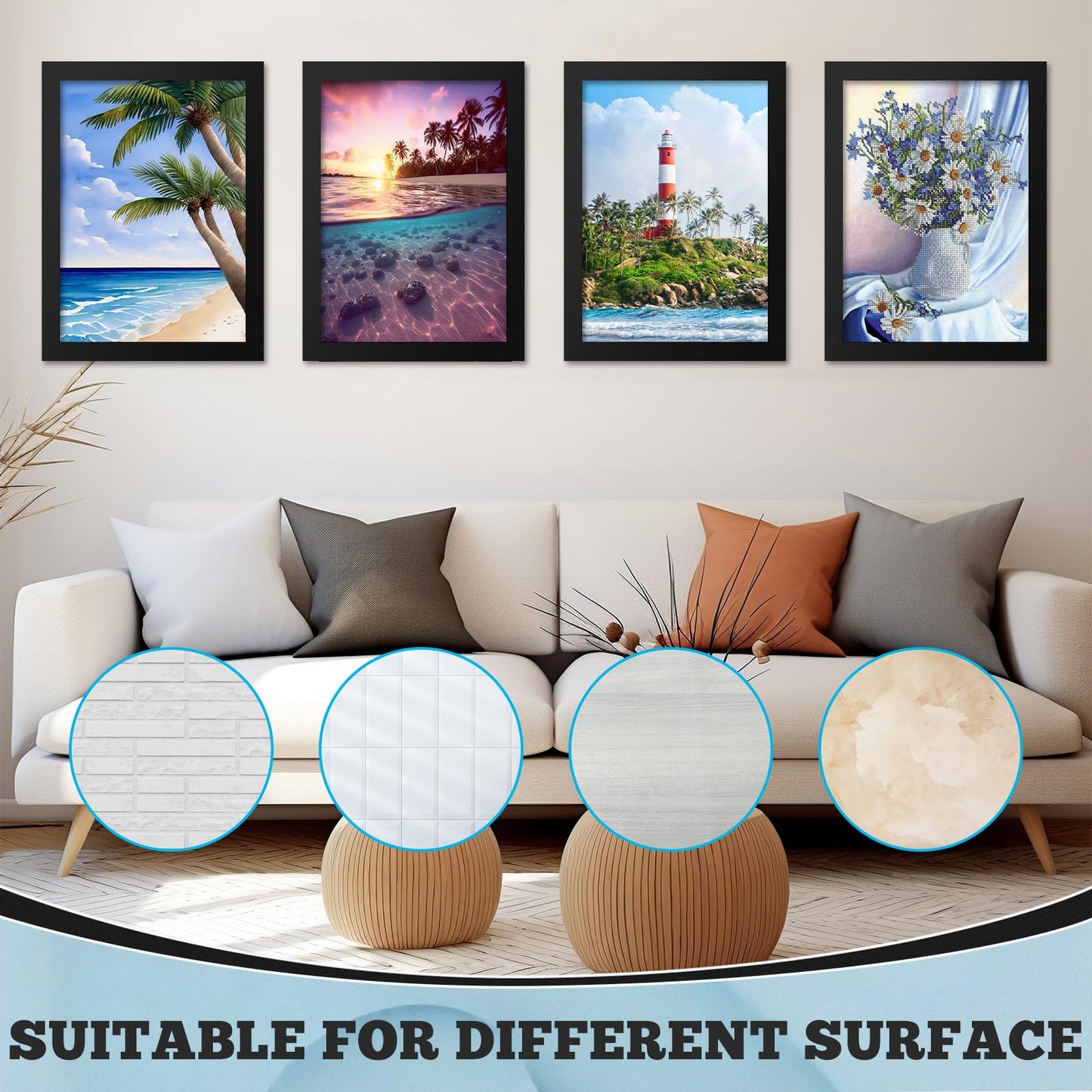 🖼️ Magnetic Diamond Painting Frames