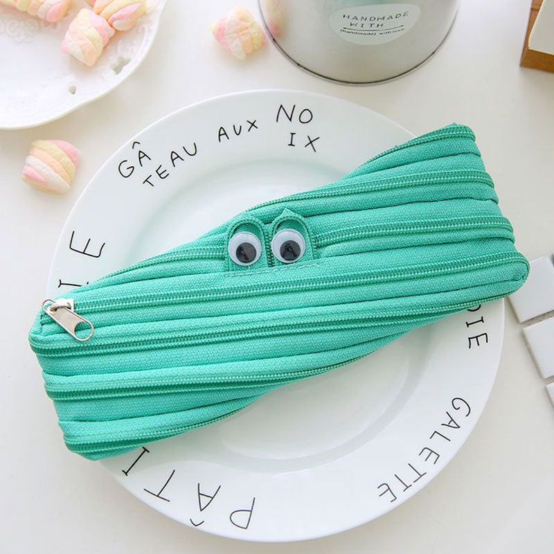 🐾 Zip-It Monster Pencil Case – Cute, Smart & Multi-Use!