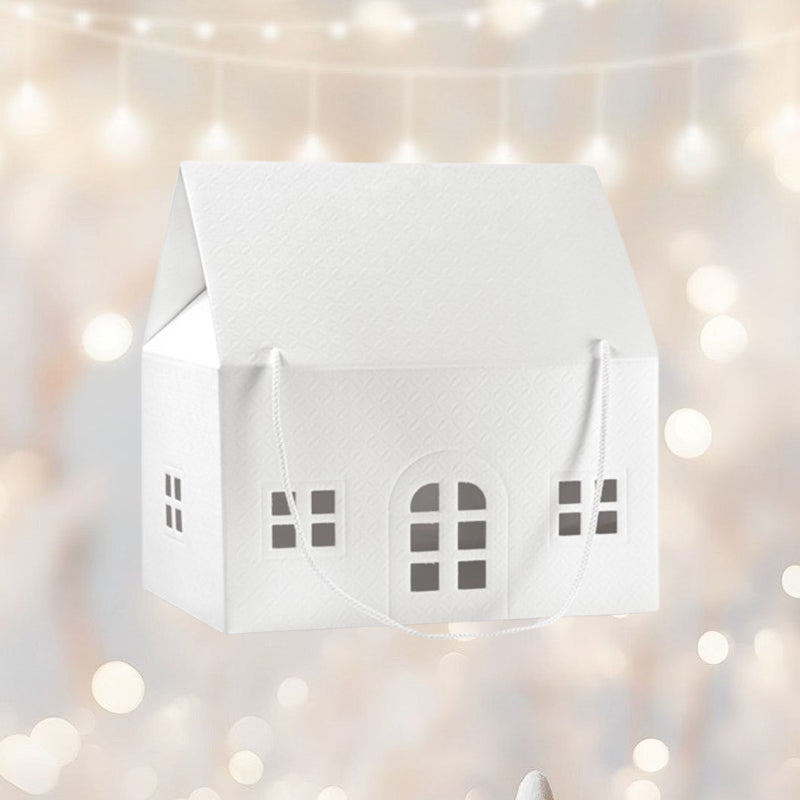 Christmas Wonderland Cottage Gift Box