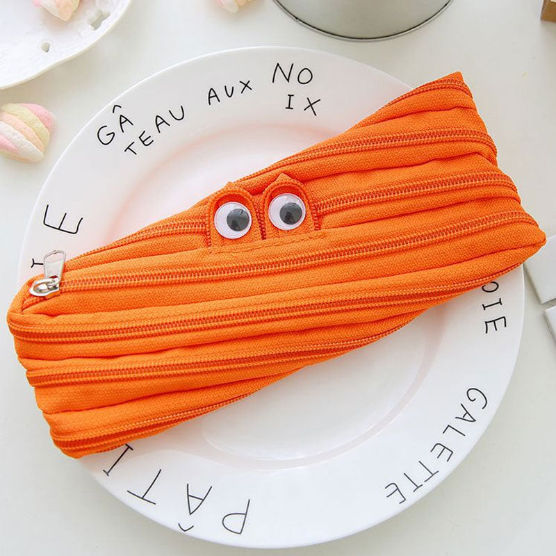 🐾 Zip-It Monster Pencil Case – Cute, Smart & Multi-Use!