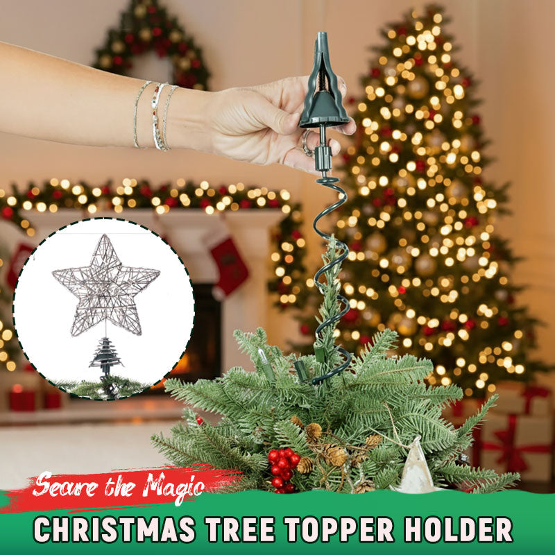 ๐ Christmas Tree Topper Holder