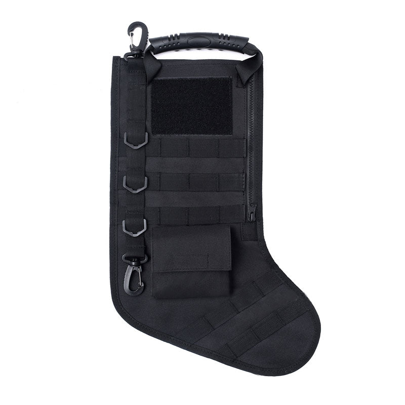 ๐ Personalized Tactical Christmas Stocking โ Military Style Holiday Gift ๐