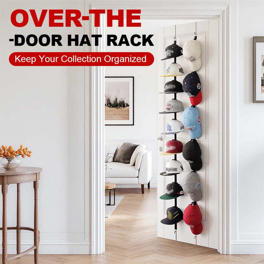 🧢 Over-the-Door Hat Rack