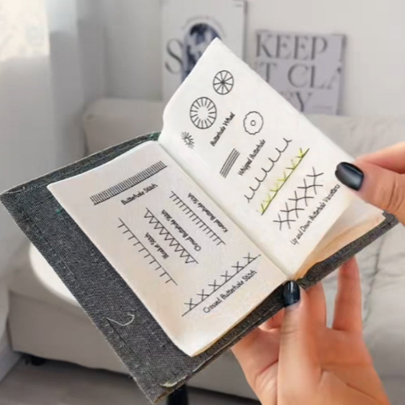 ✨ The Ultimate Embroidery Learning Book