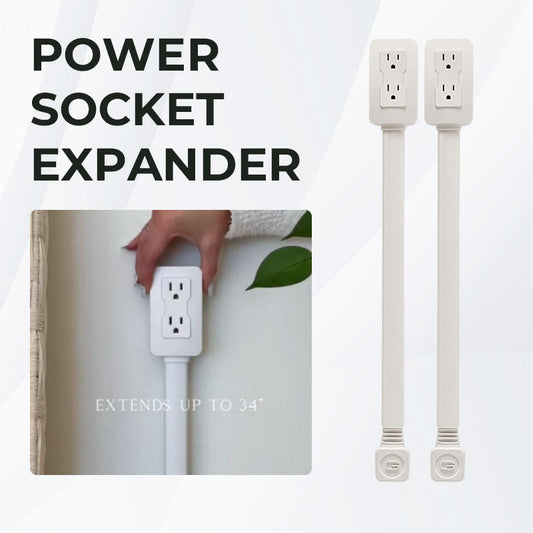 🔌 Power Socket Swivel Extender