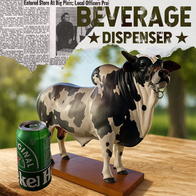 šš„Nelore bull liquor dispensers