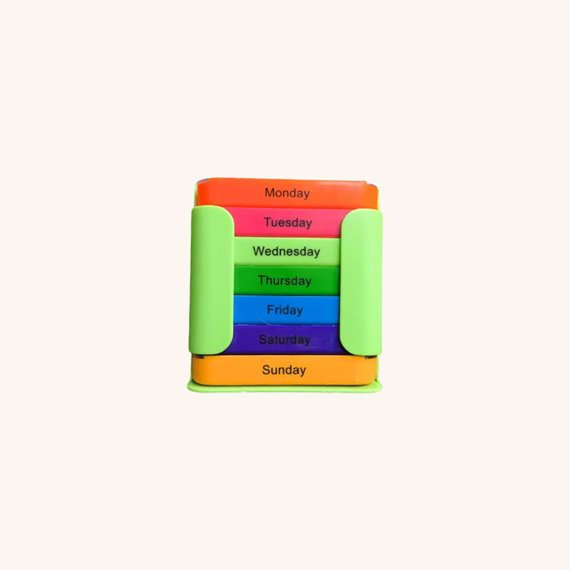 💊 Stay on Track - 49% OFF - ✨7-Day Medication Organizer - For Effortless Health Management! 📅