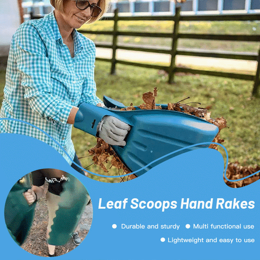 Leaf Scoops Hand Rakes - Lightweight, Durable Grabber Tool