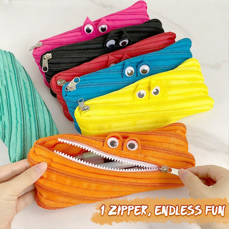 🐾 Zip-It Monster Pencil Case – Cute, Smart & Multi-Use!