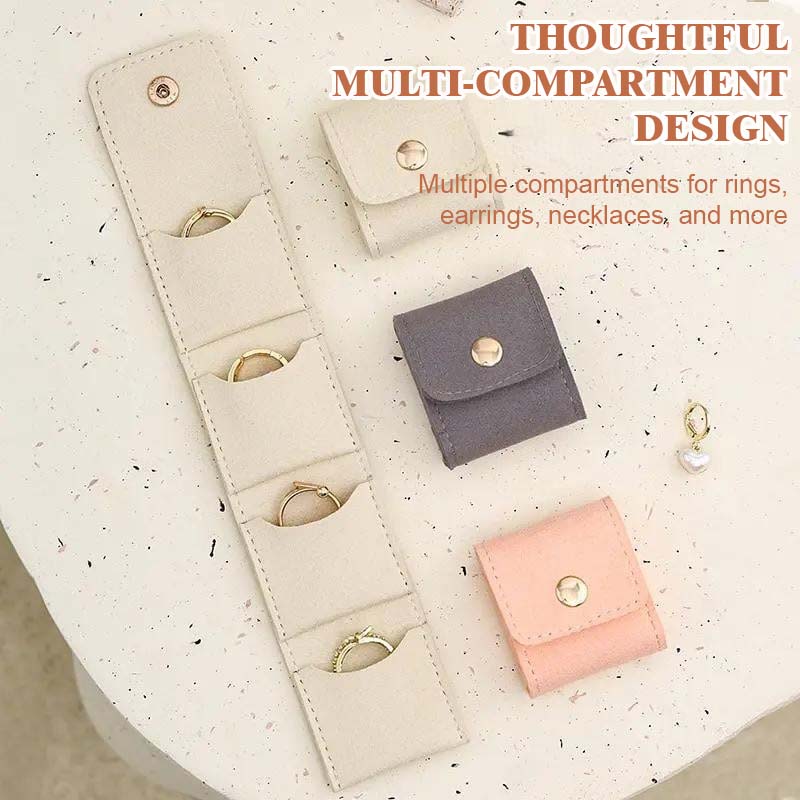 ๐ Simple & Chic Portable Jewelry Organizer