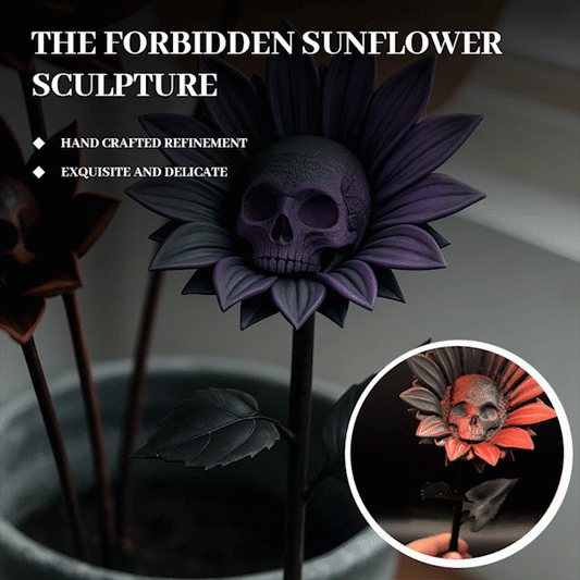 🌻 The Forbidden Sunflower Sculpture