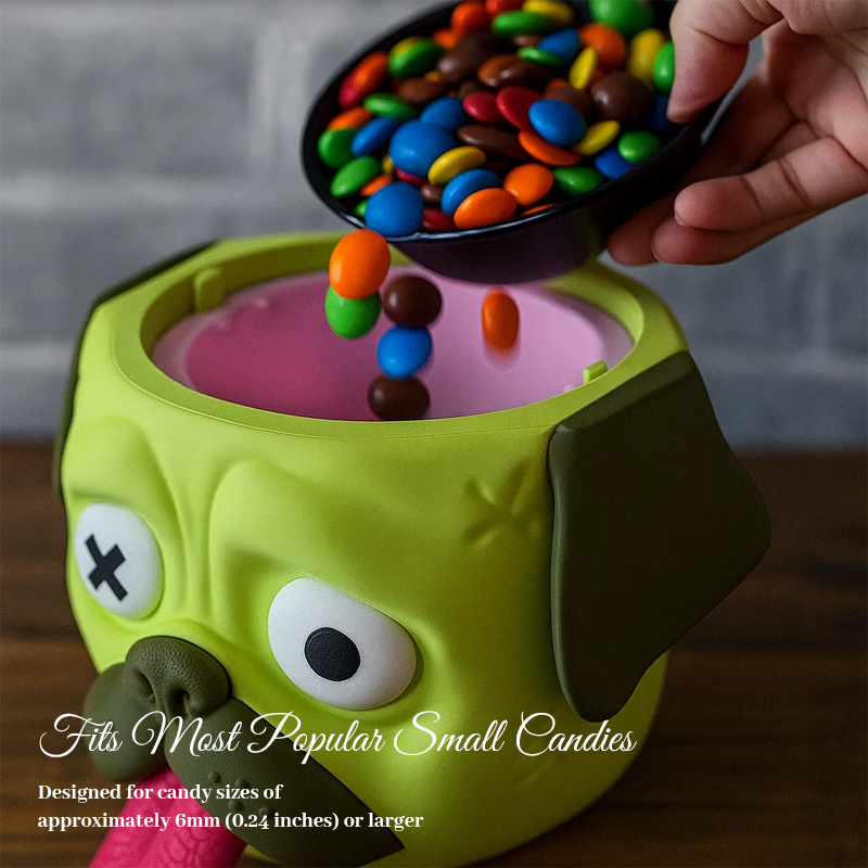 🐶 Candy Creeper Pug Dispenser