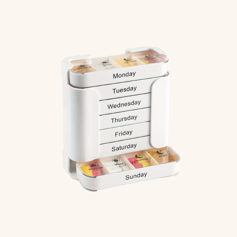 💊 Stay on Track - 49% OFF - ✨7-Day Medication Organizer - For Effortless Health Management! 📅
