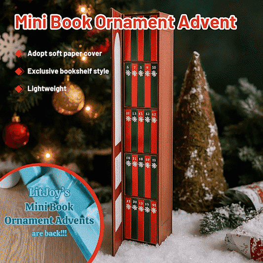 ✨💥 Mini Book Ornament Advent