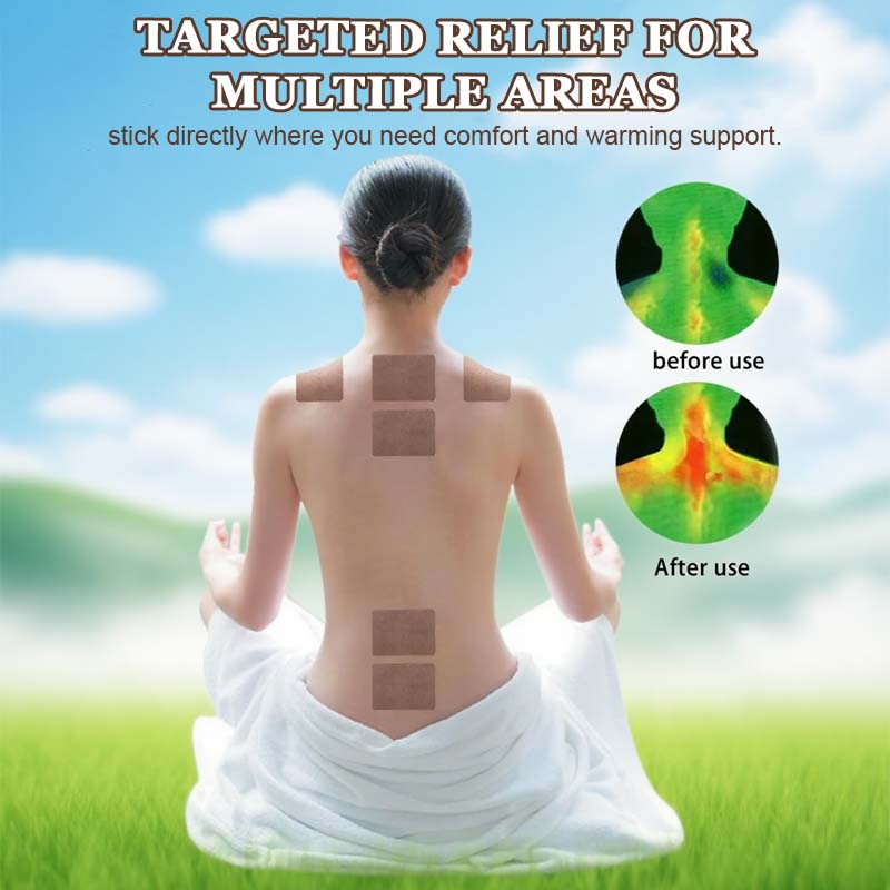 🏆Flash Sale⚡ 50K+ SOLD! Almost Gone-💥🔥Wormwood Moxibustion Joint Patch