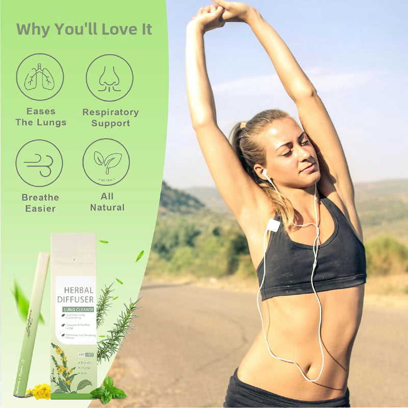 🏆Flash Sale⚡ 50K+ SOLD! Almost Gone-💥🔥Thyme And Mint Extracts For Lung Detoxification And Oral Air Freshening