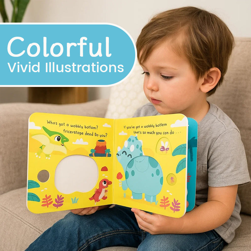 š¦ Wiggle, Laugh & Learn ā The Dino Book Kids Canāt Put Down!