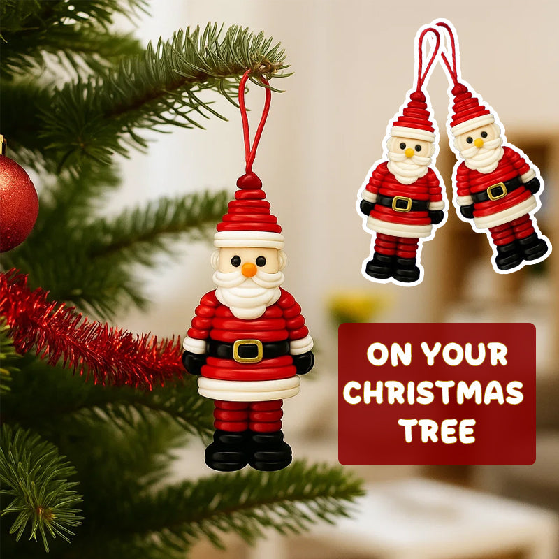 ☃️ DIY Button Snowman Ornament Kit☃️