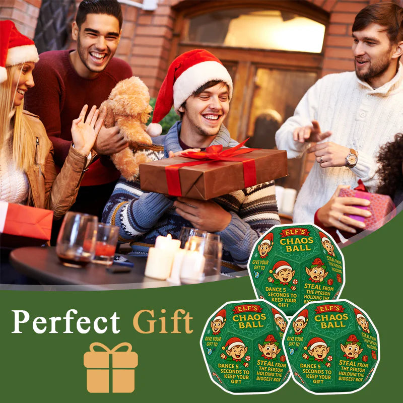 🎲 Hilarious Christmas Gift Exchange Party Game Dice