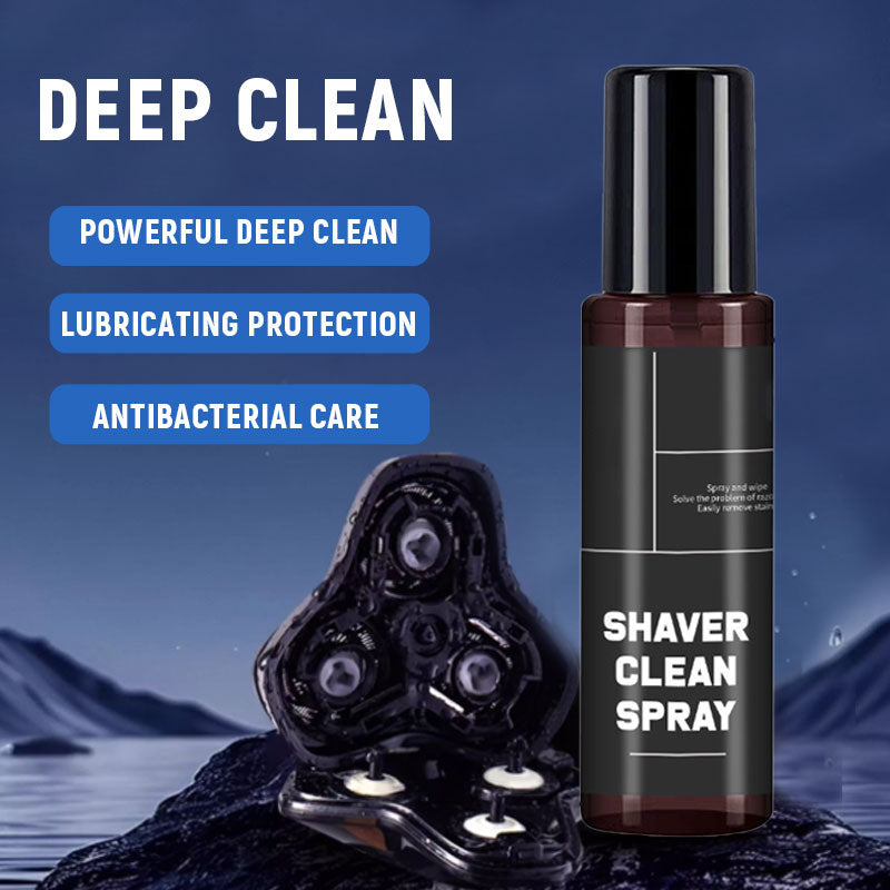 ✨ Shaver Cleaner – Deep Clean, Protect & Refresh Your Razor 🪒