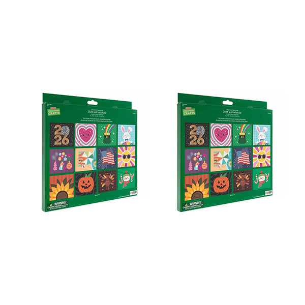 🔥Last Day 50% OFF - 📅2026 Wall Calendar Diamond Painting Kit