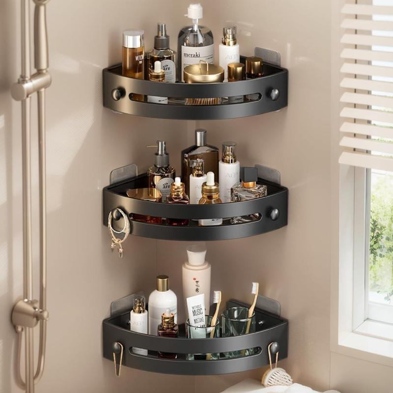 ⏰Final 6-hour Preferential Deal✨ 3-Tier Corner Shelves Shower Storage Rack