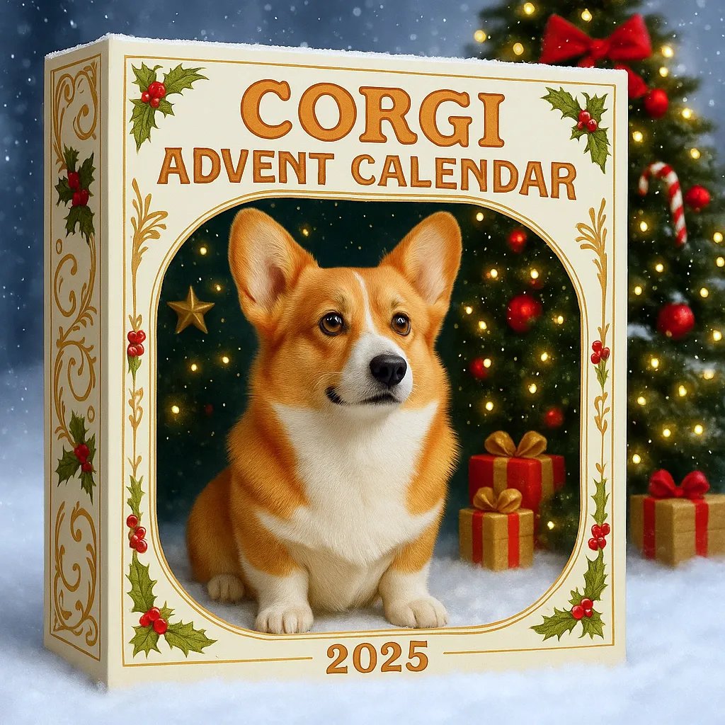 Coigi Advent Calendar 2025🎁 24 gifts inside!