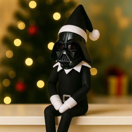 💥This Week's Special Price🎄Darth Vader Christmas Stoop Doll