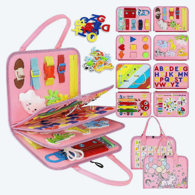 🔥 Blanket Learning Board Busy Board