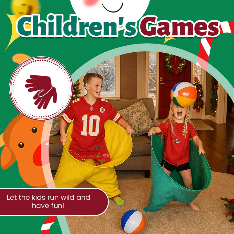 ๐
๐ The Ultimate Christmas Party Game Pants