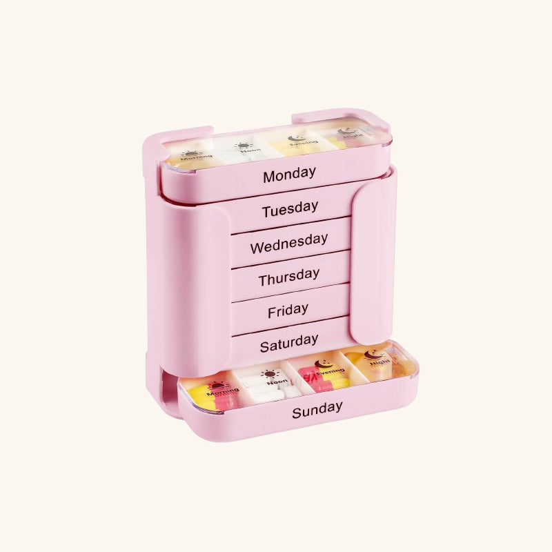 💊 Stay on Track - 49% OFF - ✨7-Day Medication Organizer - For Effortless Health Management! 📅