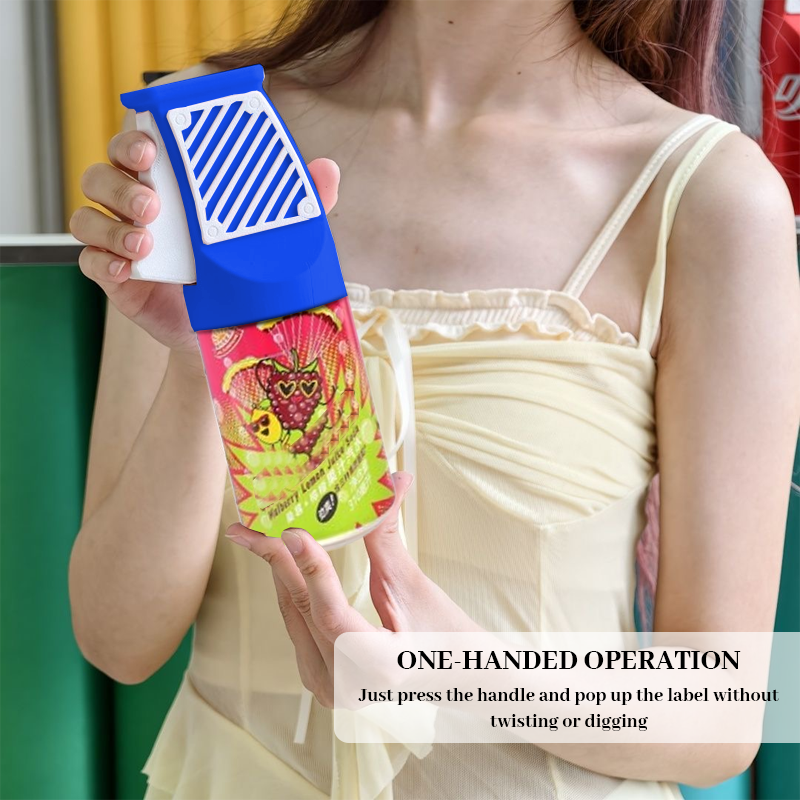 🍹3D Printed Can Opener – Effortless One-Hand Soda & Beer Opener