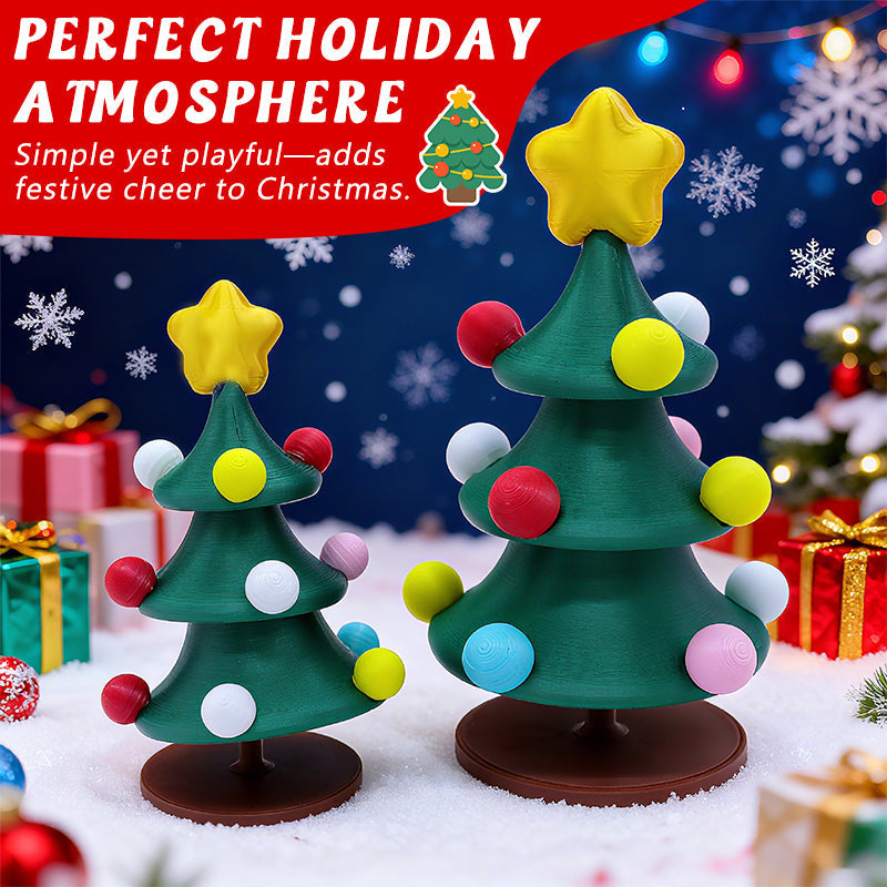 ๐ 3D-printed swinging Christmas tree toy ๐