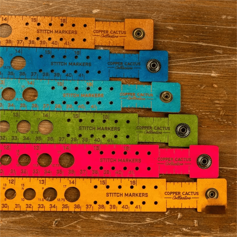 🧶The Crafters' Multi-Wrap | 7-in-1 Leather Measuring Tool