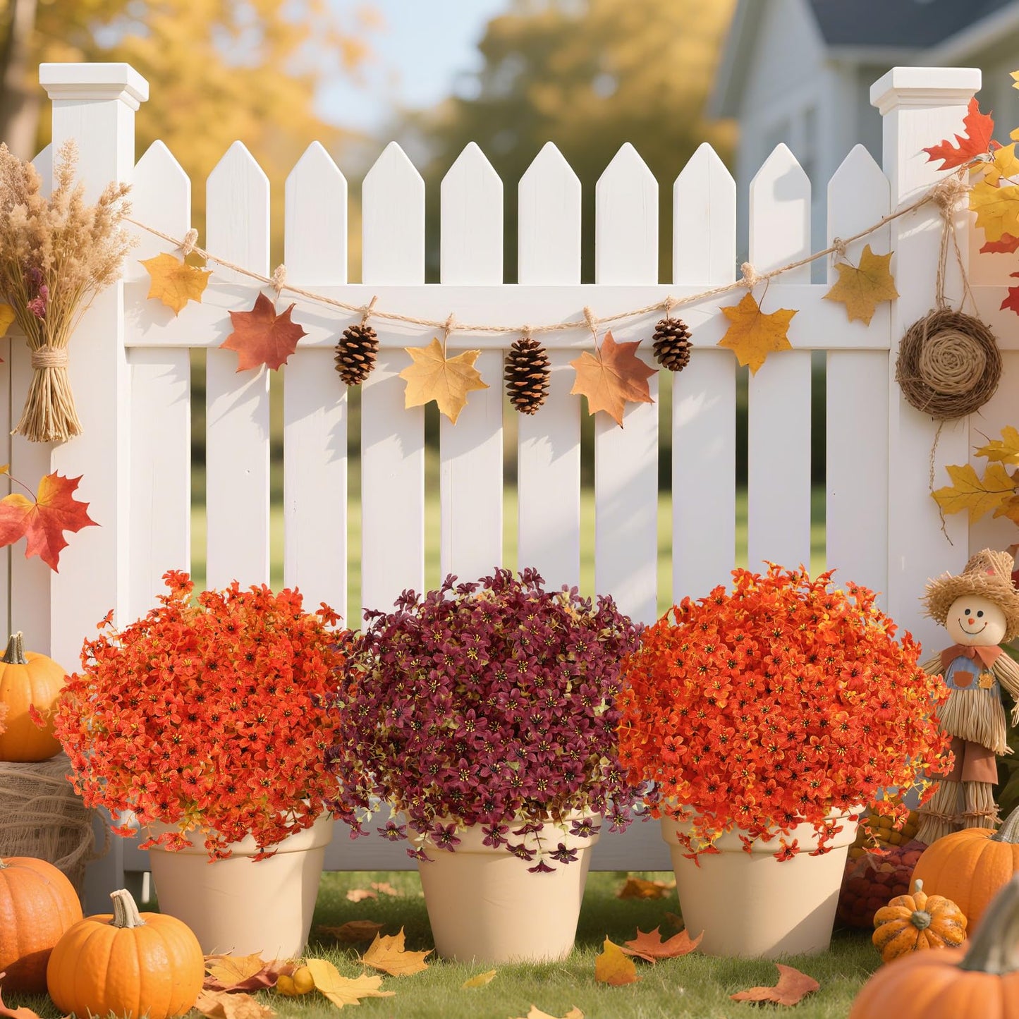 ☀️UV-Proof Bellflowers for Outdoors Decoration🌼