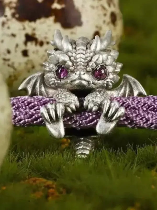 🐉 Mystic Dragon Bracelet – Bold Style, Timeless Power