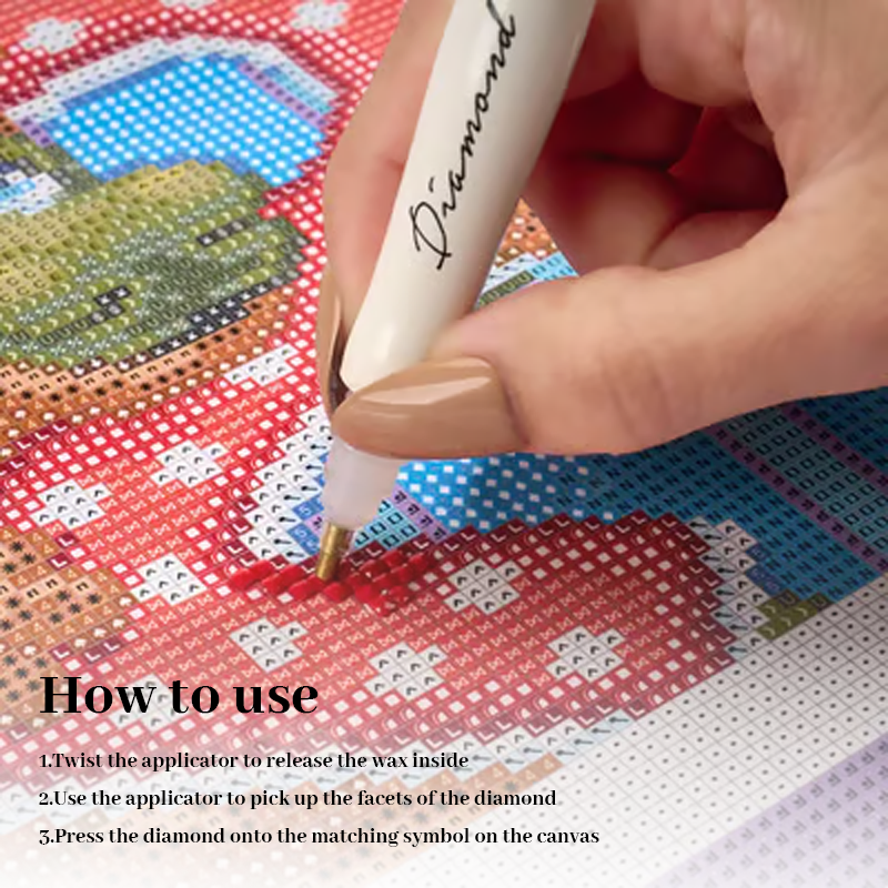 🔥Last Day 50% OFF - 📅2026 Wall Calendar Diamond Painting Kit