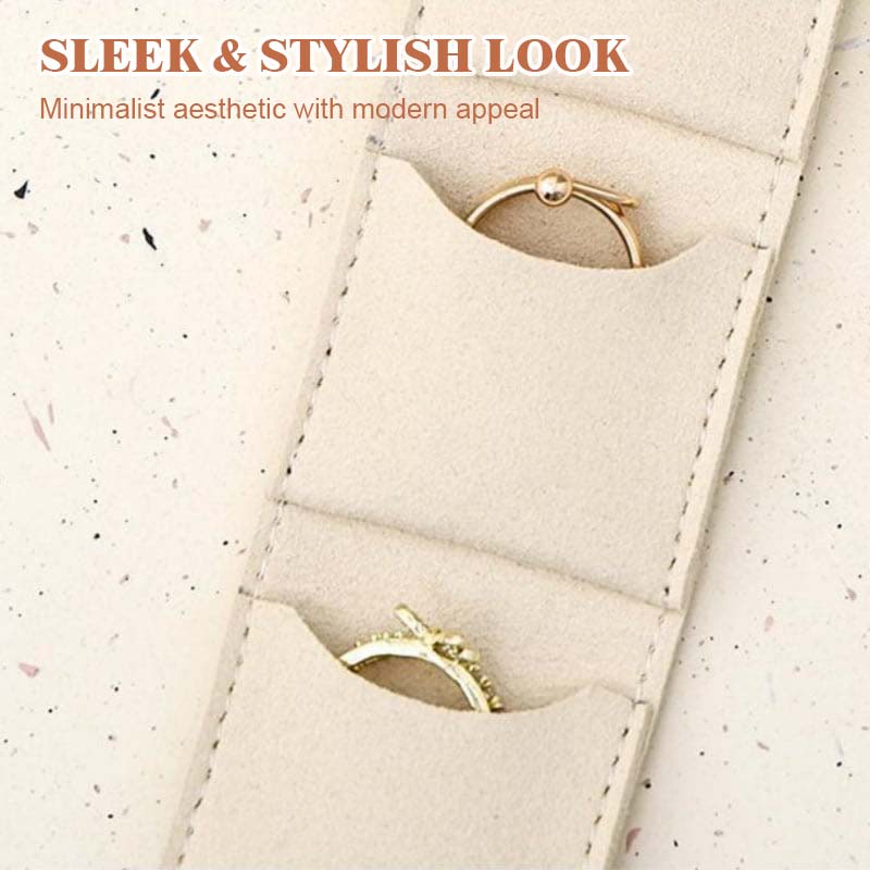 ๐ Simple & Chic Portable Jewelry Organizer