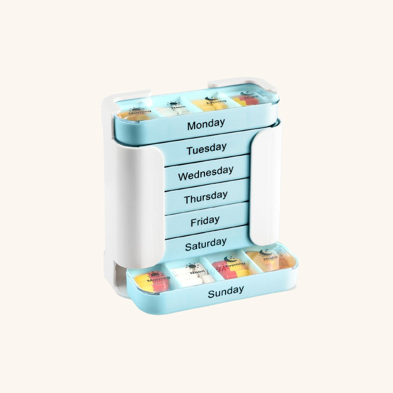 💊 Stay on Track - 49% OFF - ✨7-Day Medication Organizer - For Effortless Health Management! 📅