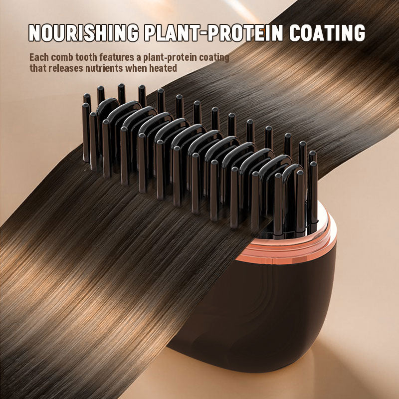 💇♀️ Mini Wireless Hair Straightener & Curler 💕