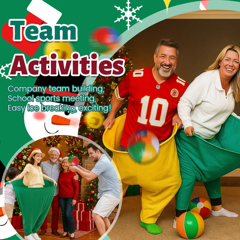 ๐
๐ The Ultimate Christmas Party Game Pants