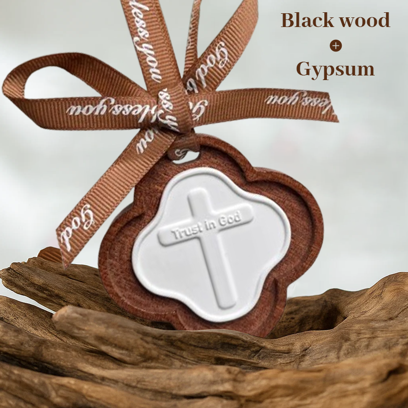 š Wooden Car Incense Pendant