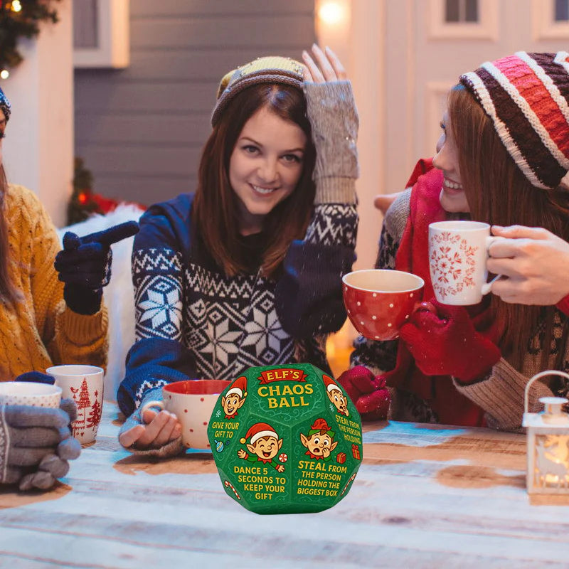 🎲 Hilarious Christmas Gift Exchange Party Game Dice