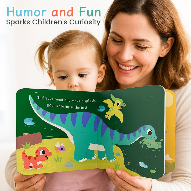 š¦ Wiggle, Laugh & Learn ā The Dino Book Kids Canāt Put Down!